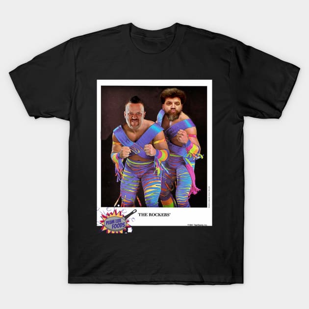 The Tag Champs T-Shirt by Plumluvfoods